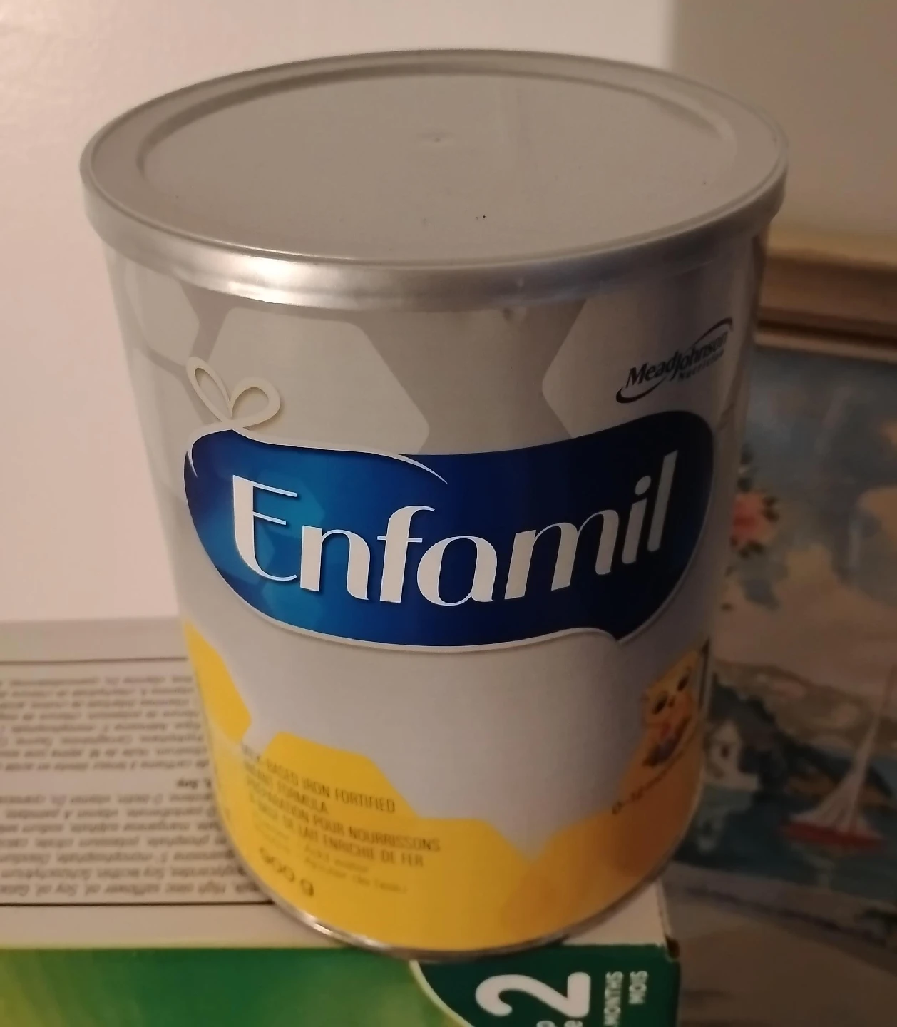 Enfamil Baby Formula 900g thumbnail