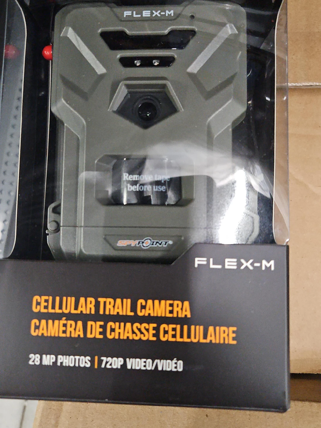 New Spypoint FLEX-M Cellular Trail Camera thumbnail