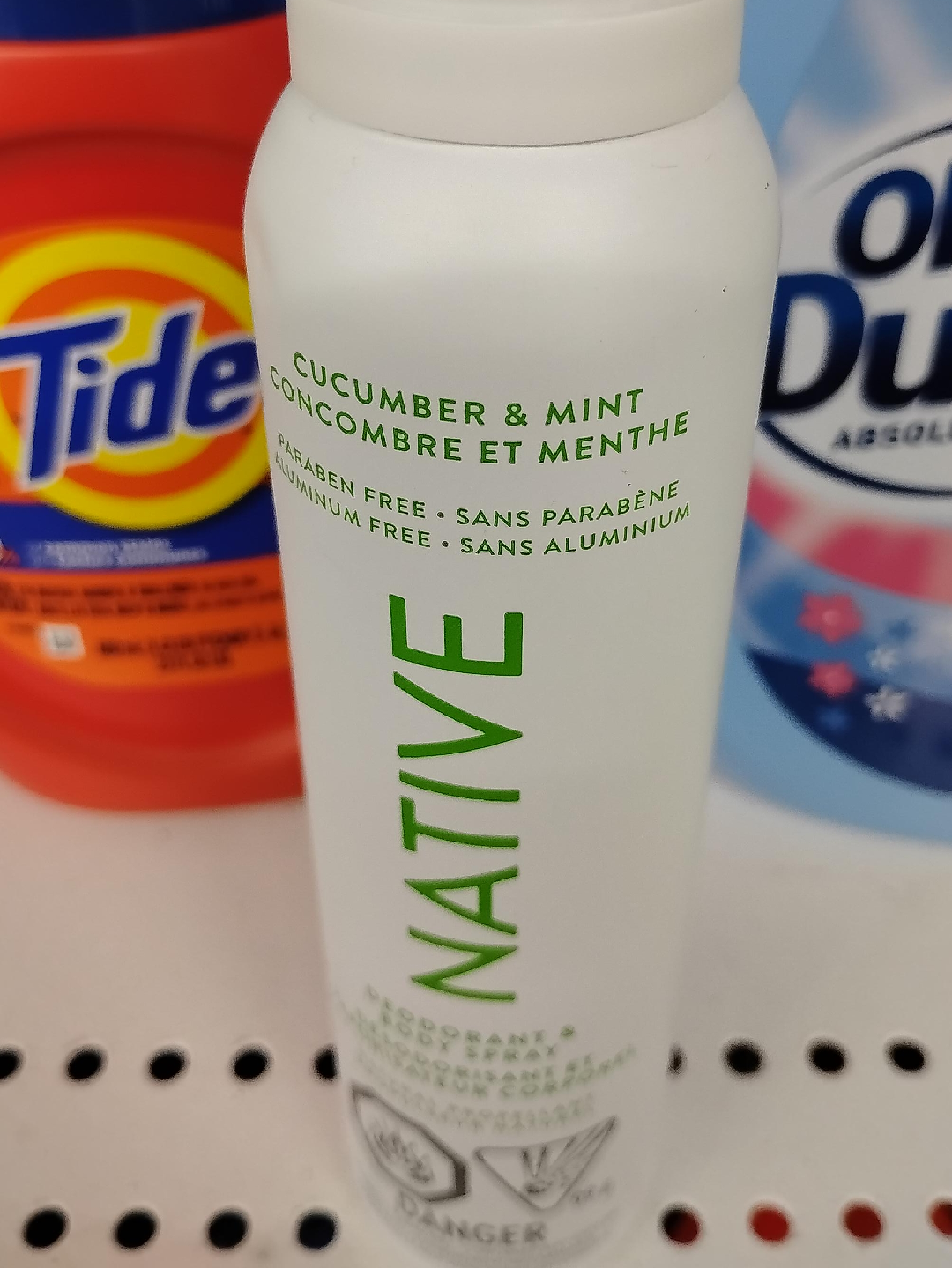 Native Cucumber & Mint Deodorant image indicator(1)