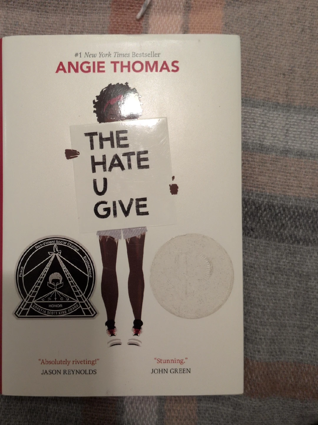 The Hate U Give by Angie Thomas