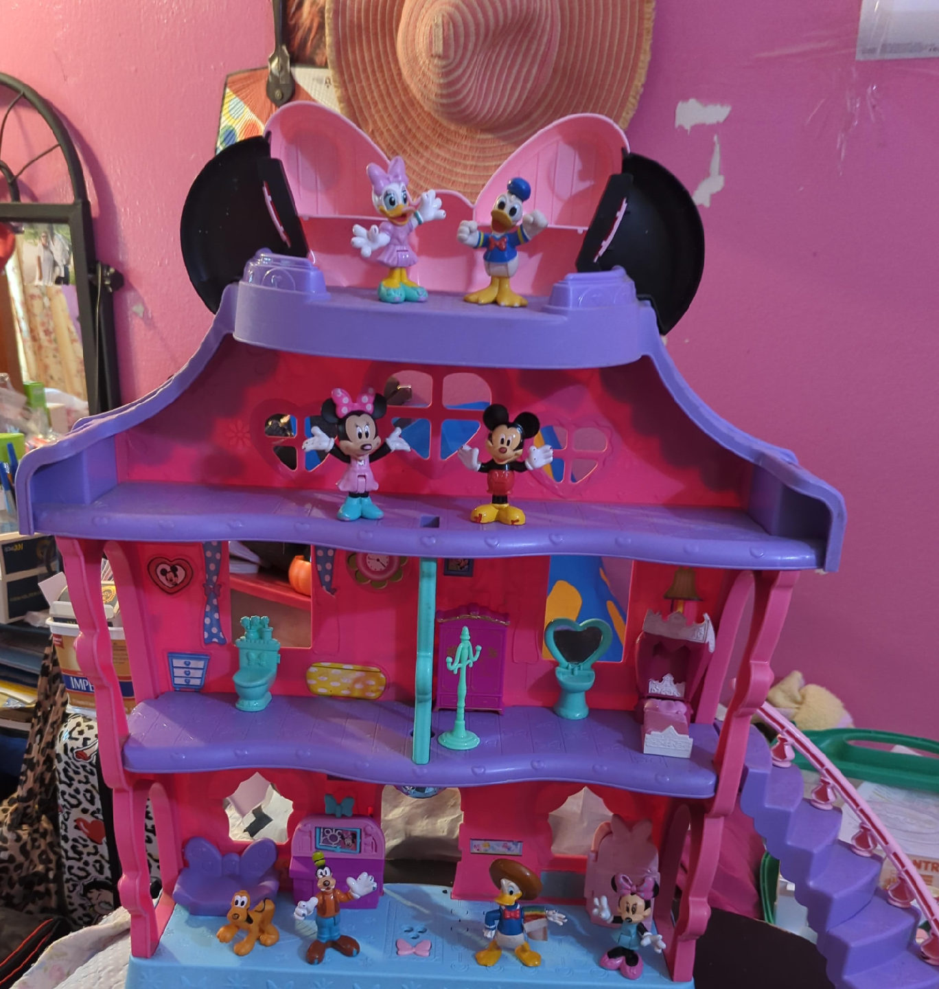Disney Minnie Mouse's Happy Helpers House thumbnail
