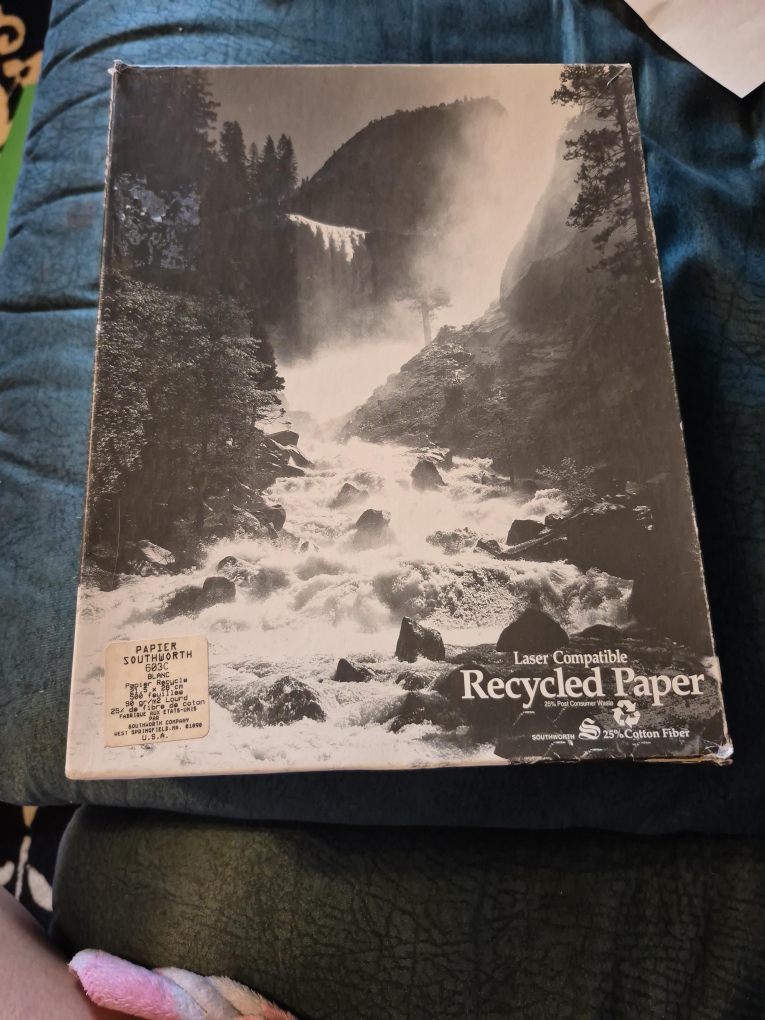 Southworth Laser Compatible Recycled Paper thumbnail