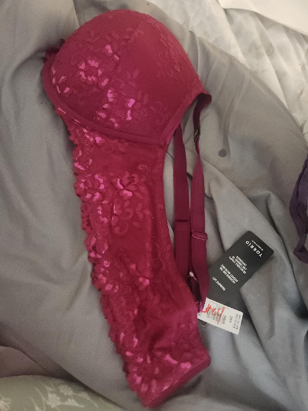 Torrid Dramatic Lift Bra 46C thumbnail