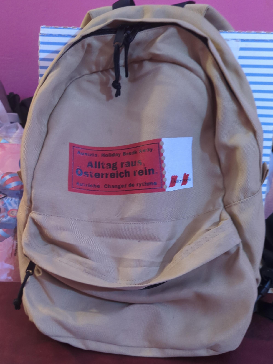 Austria Holiday Break Away Backpack thumbnail