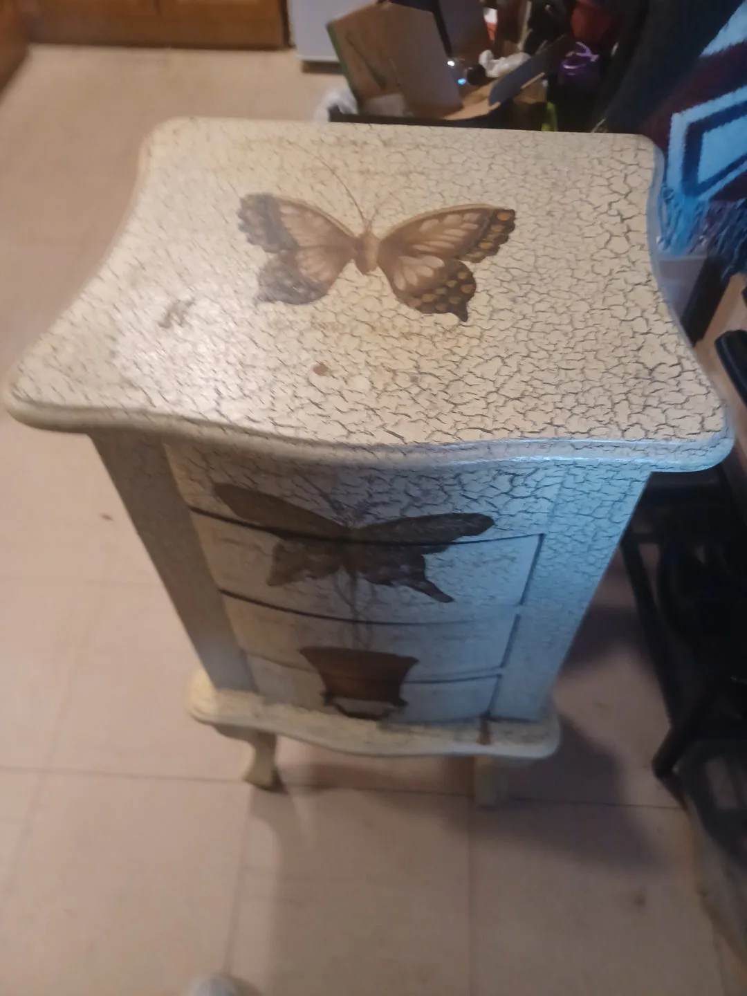 Butterfly Accent Table
