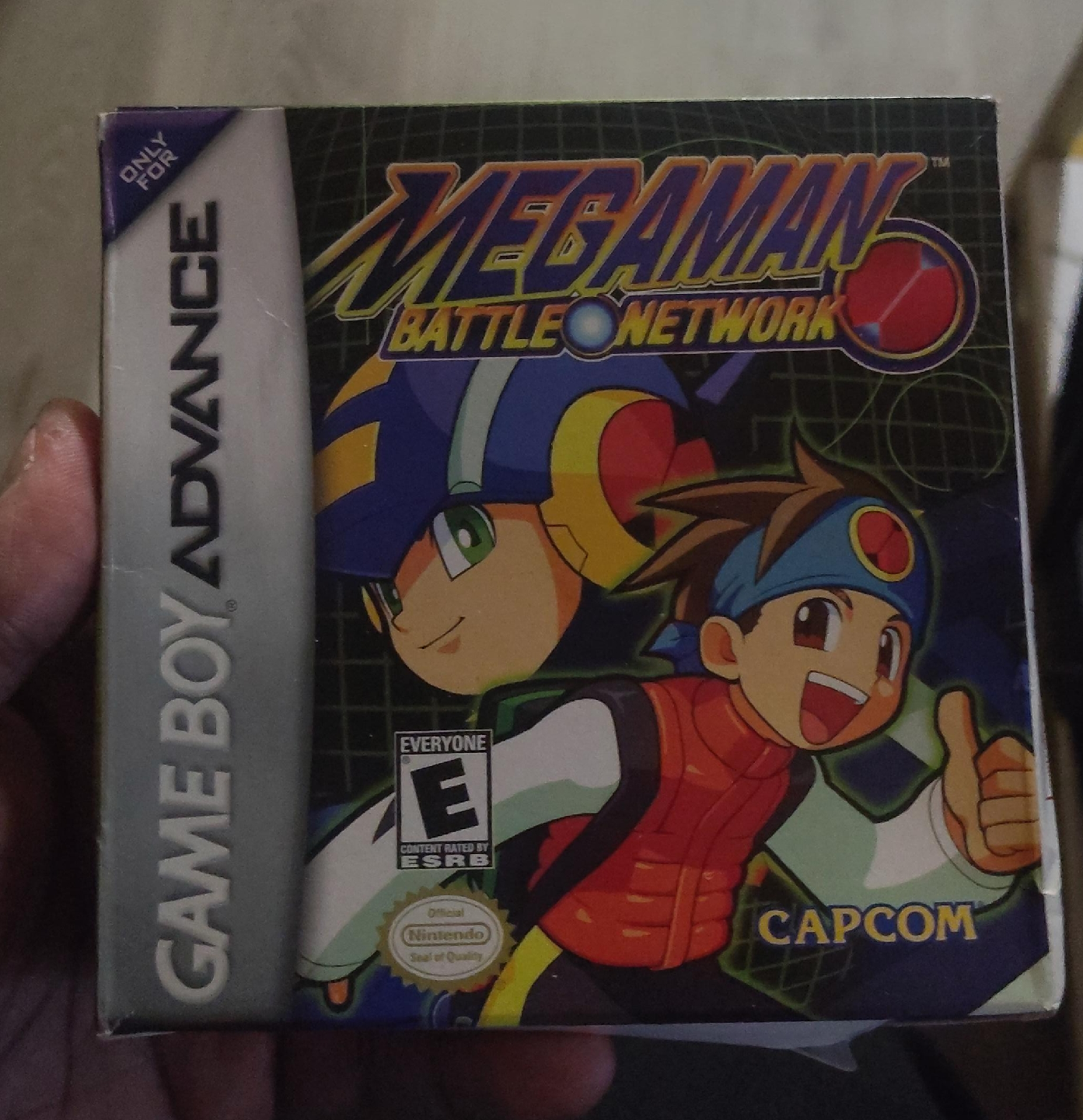Mega Man Battle Network - Game Boy Advance
