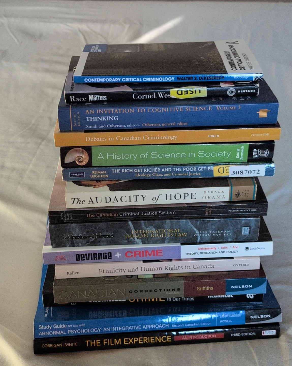 Assorted Criminology & Law Textbooks thumbnail