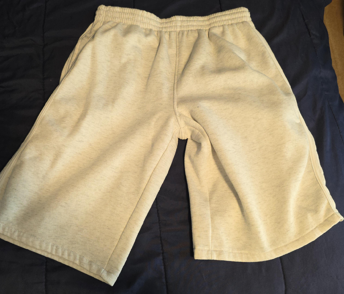 SWS Athletics Light Grey Shorts - Size L