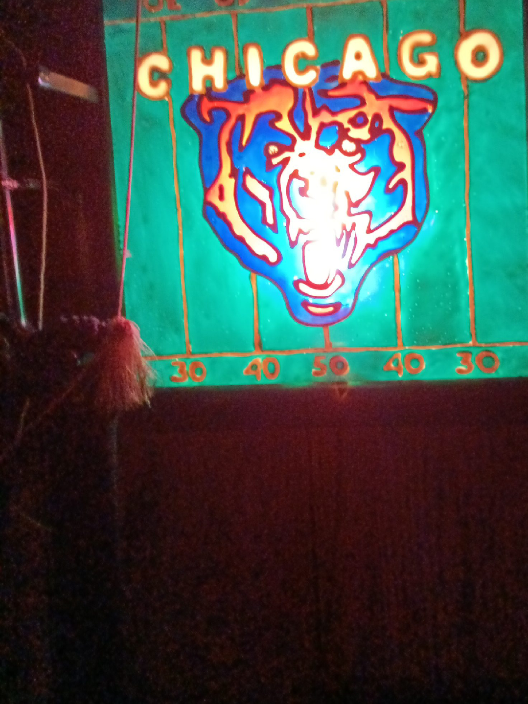 Chicago Bears Neon Sign thumbnail