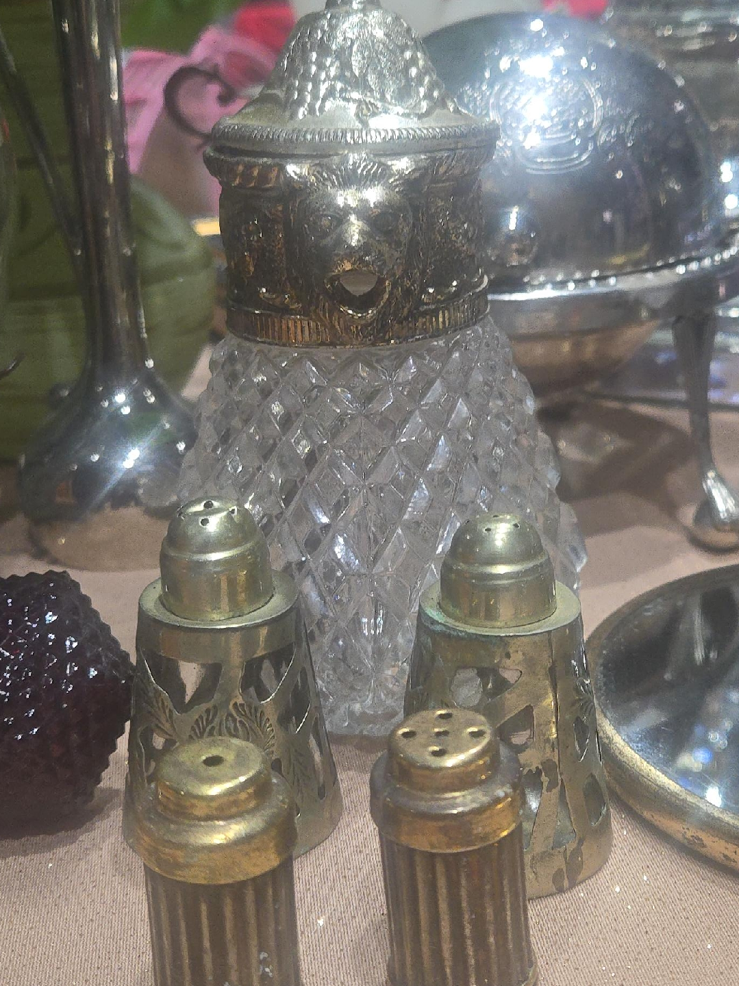 Vintage Salt and Pepper Shakers