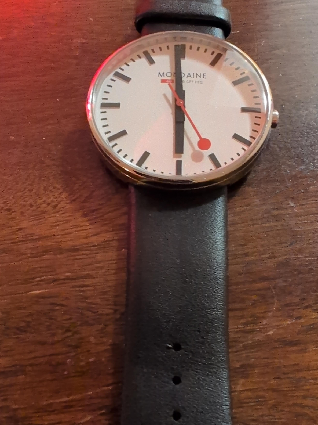 Mondaine Swiss Railways Watch thumbnail