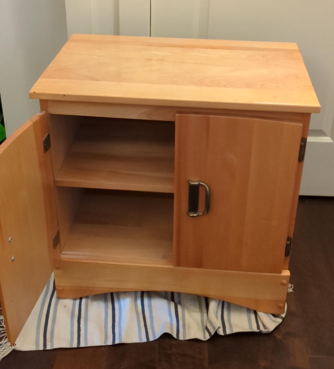 Wooden Cabinet with Door