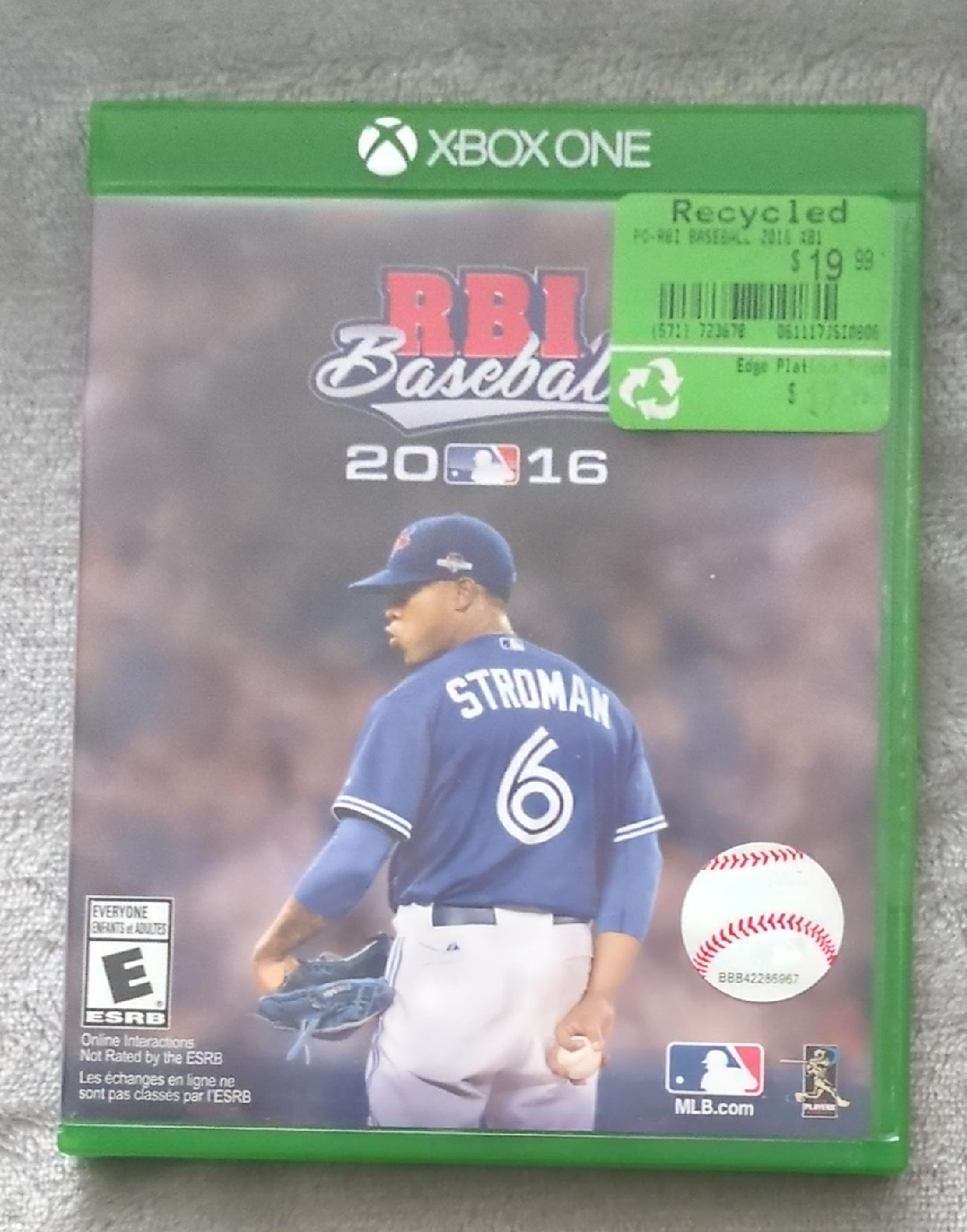 RBI Baseball 2016 - Xbox One