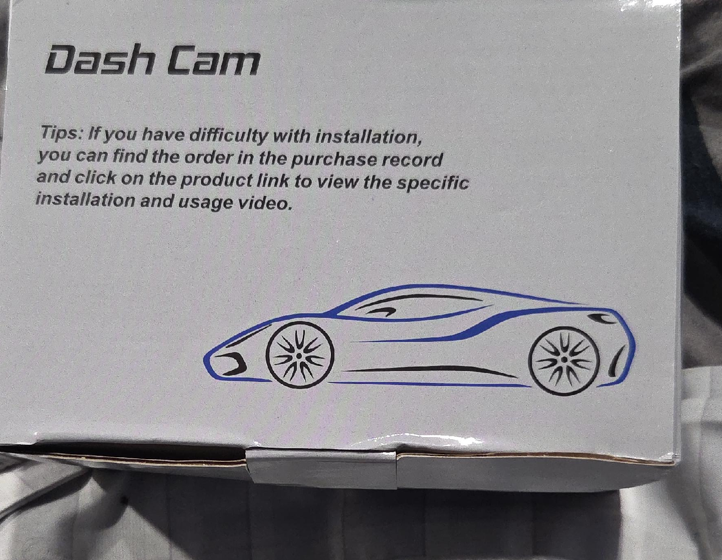 New Dash Cam - Enjoy the Digital World thumbnail