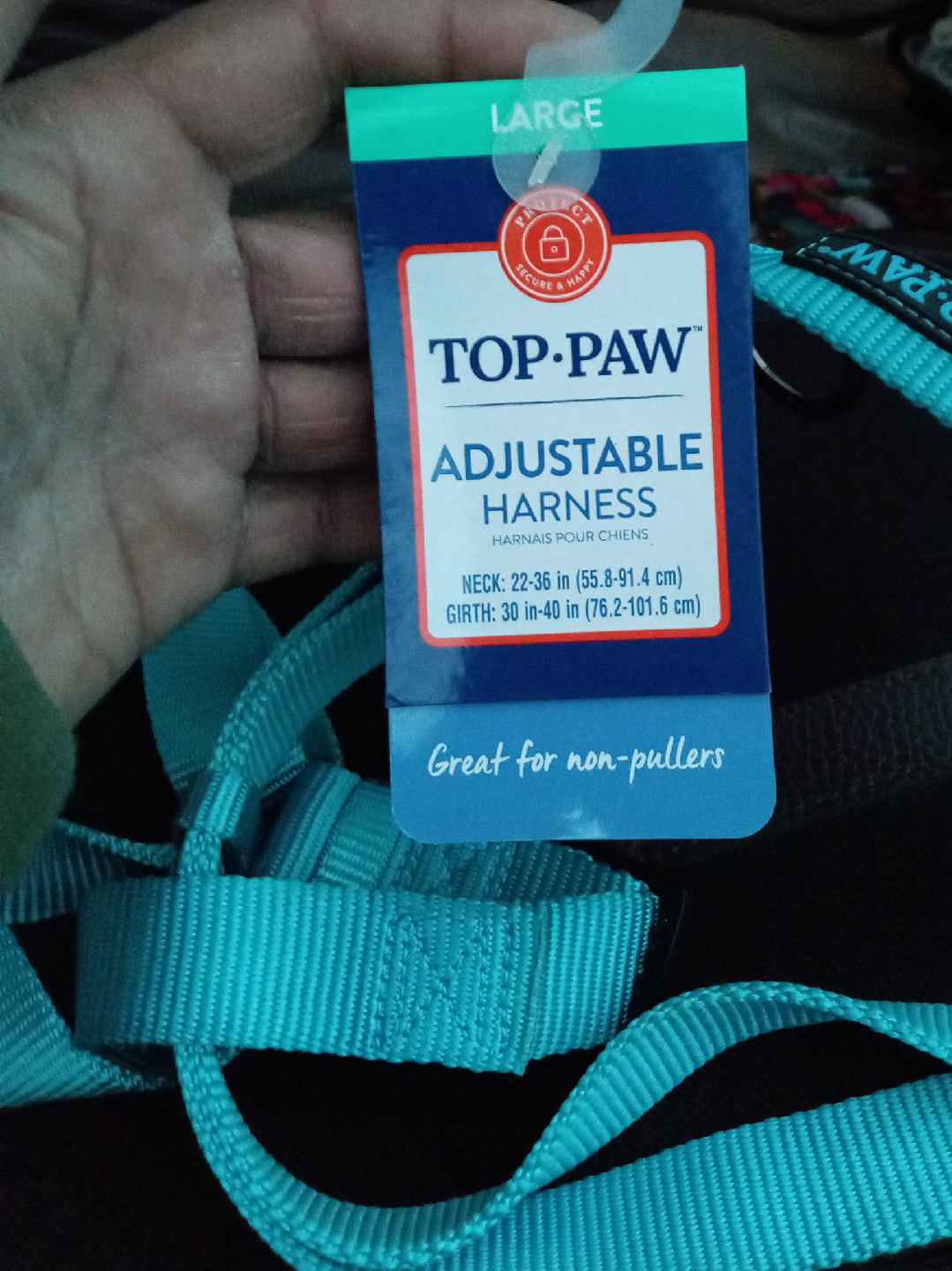 TOP-PAW Adjustable Harness - Large thumbnail