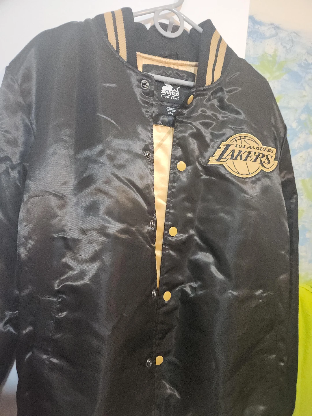 Starter Black Label Lakers Jacket - Size L thumbnail