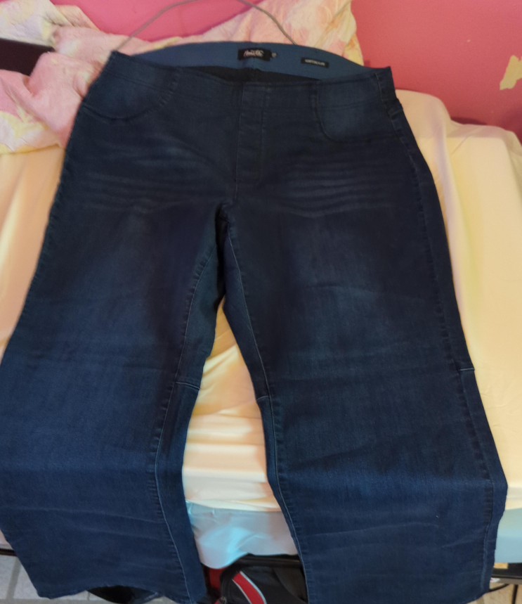 Habitual Girl Dark Wash Wide Leg Jeans thumbnail