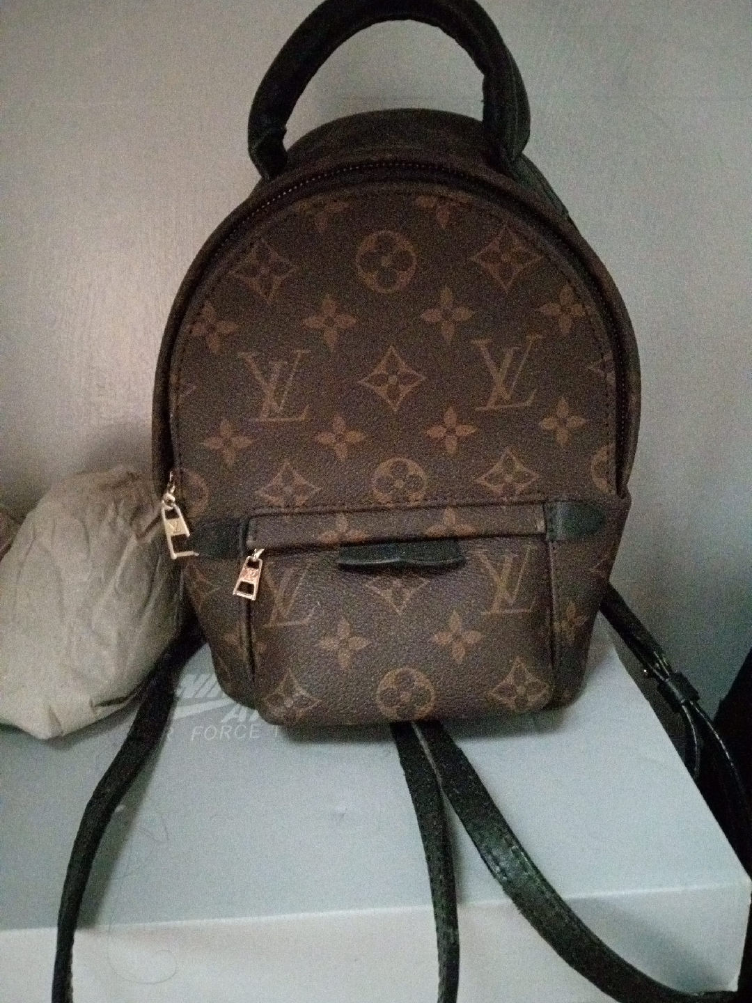 Louis Vuitton Monogram Canvas Backpack