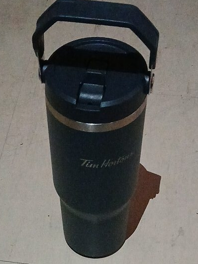 Tim Hortons Blue Travel Mug with Handle thumbnail