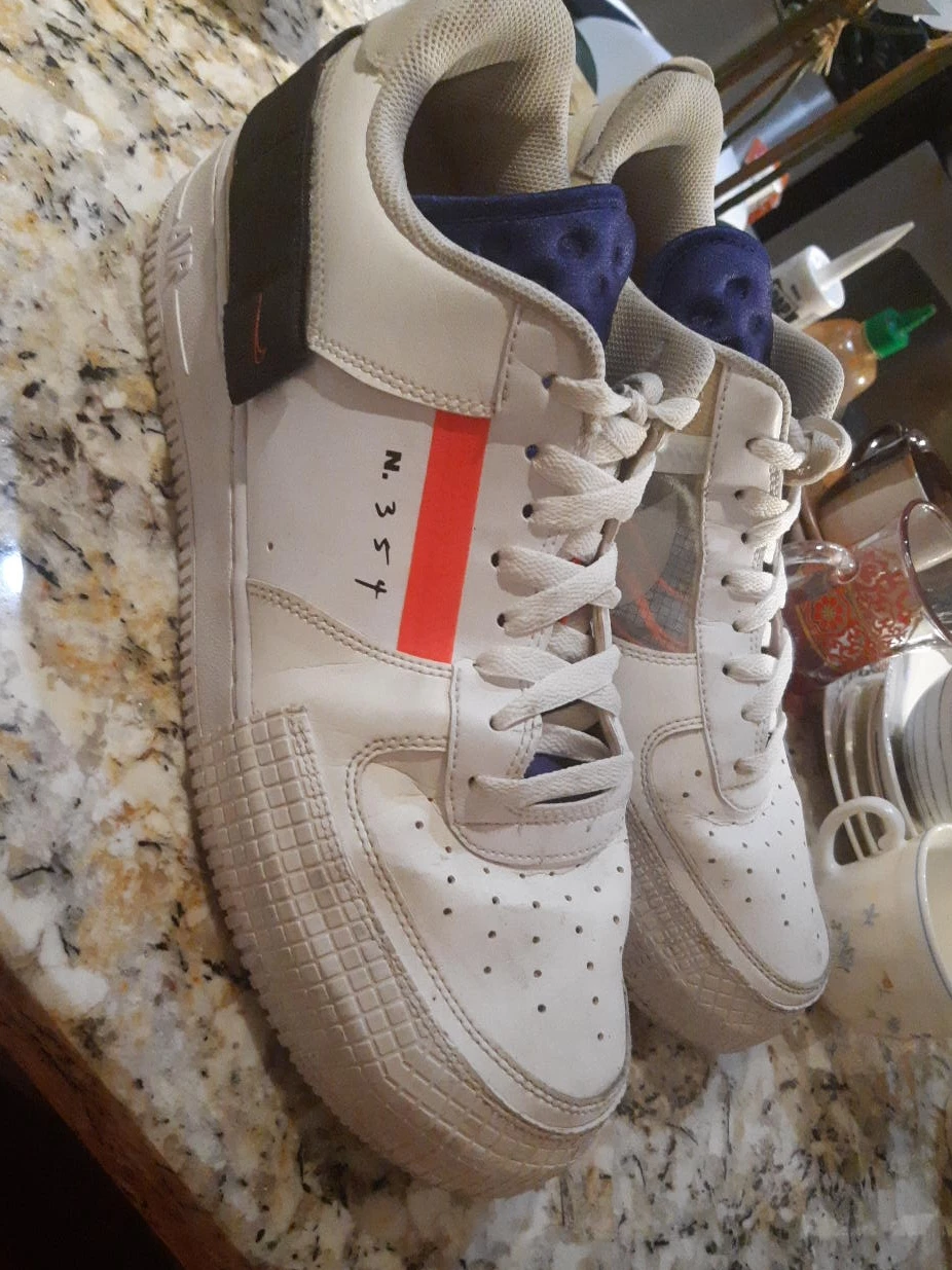 Nike Air Force 1 Low N.354 White thumbnail
