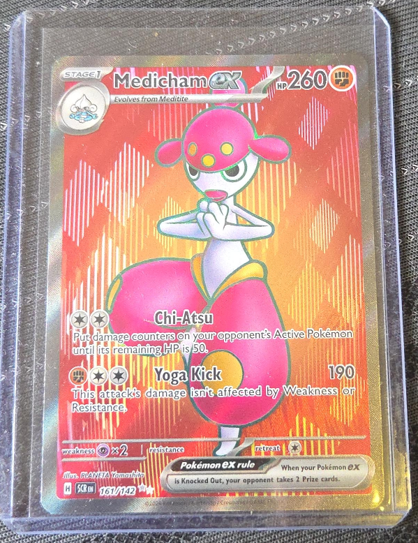 Medicham EX Pokemon Card thumbnail
