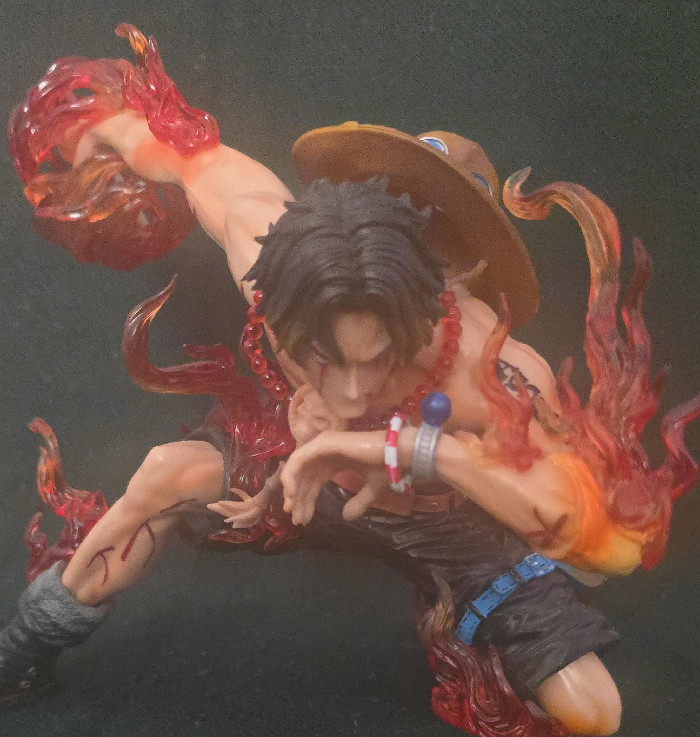 One Piece Ace Action Figure 7.1inch thumbnail