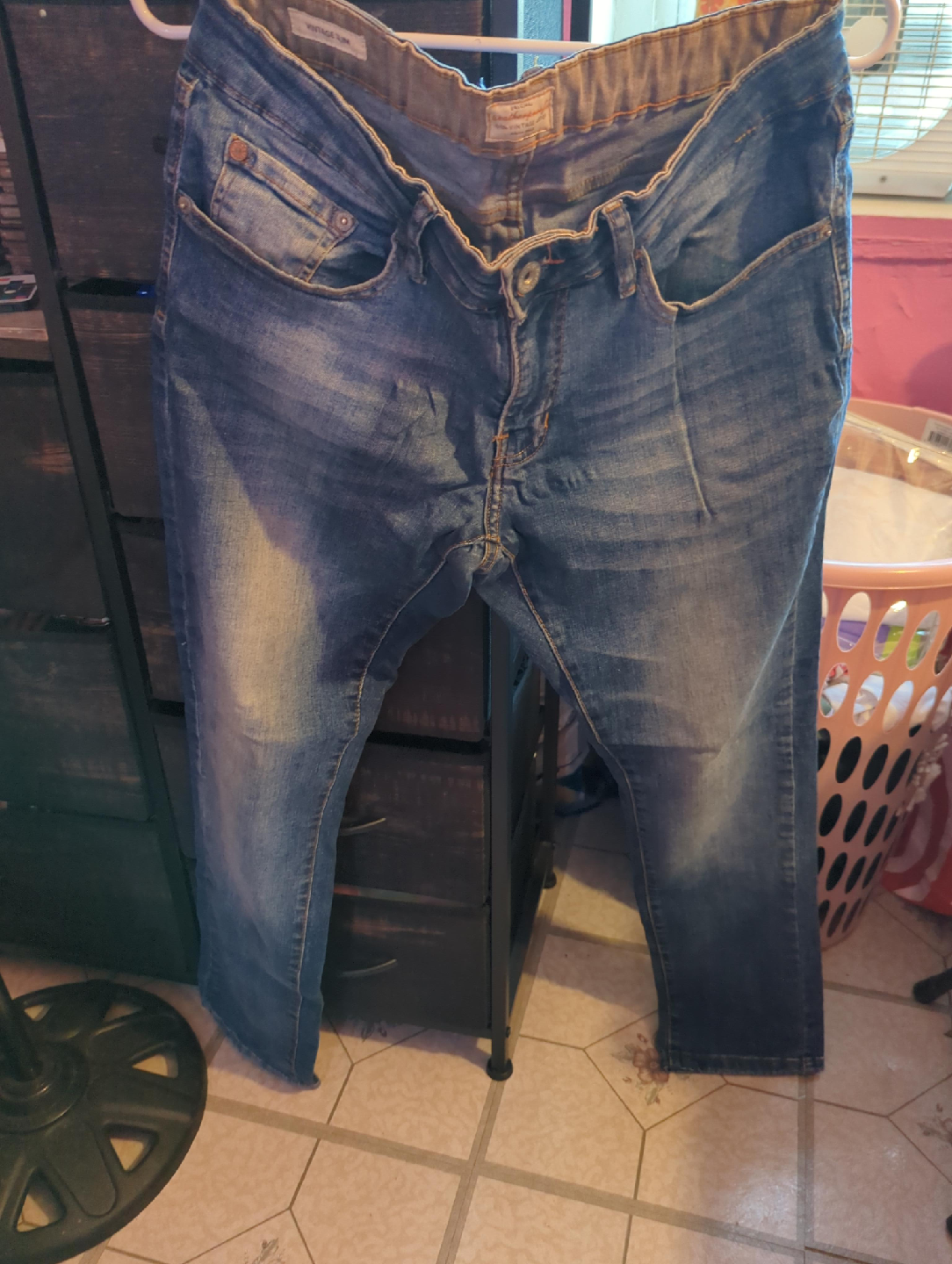 Weatherproof Vintage Slim Fit Jeans - Size 32x32 thumbnail