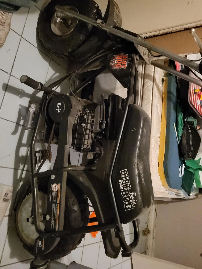 Baja Dirt Bug UB30 Mini Bike