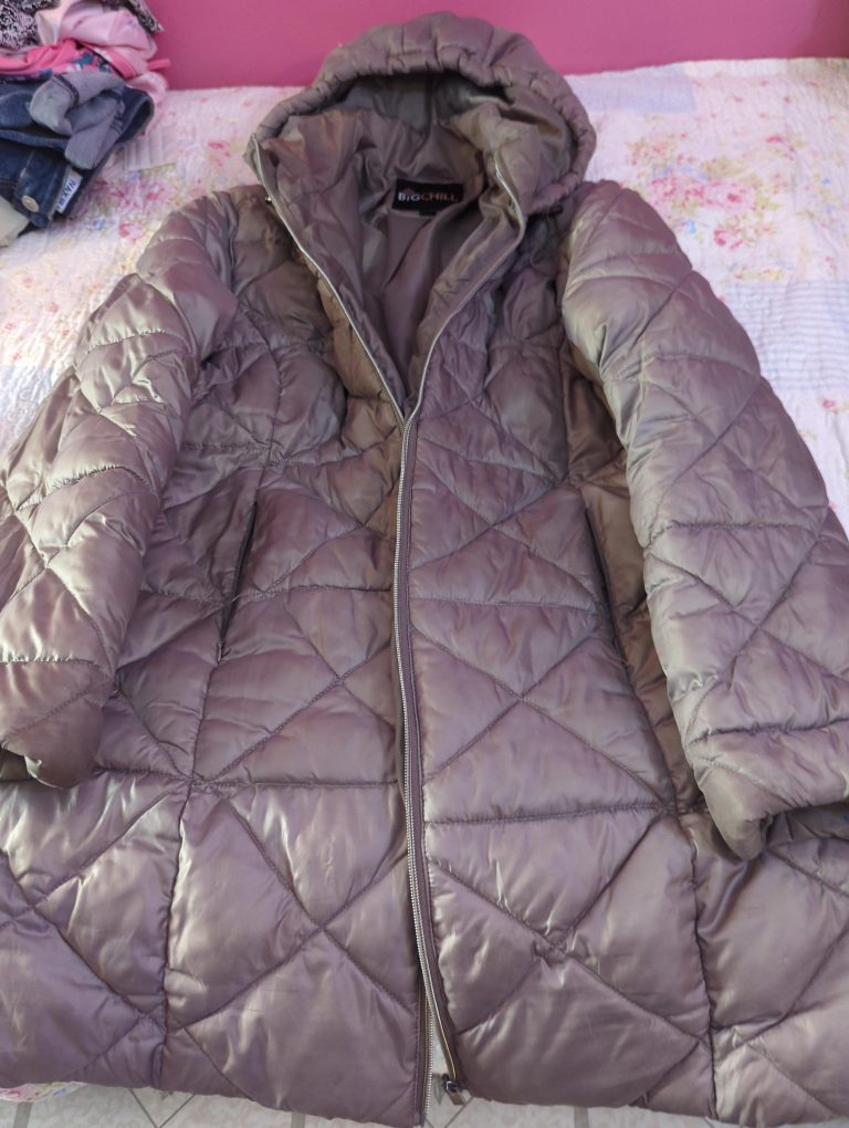 Big Chill Hooded Puffer Coat thumbnail