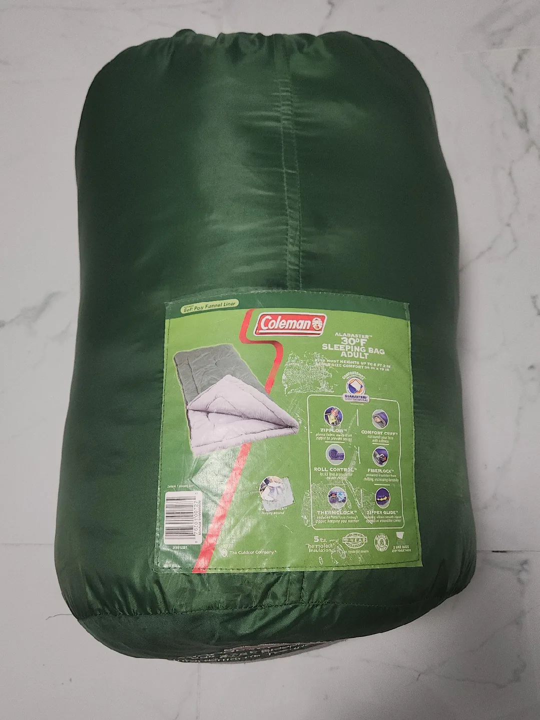 Coleman Alabaster 30°F Sleeping Bag