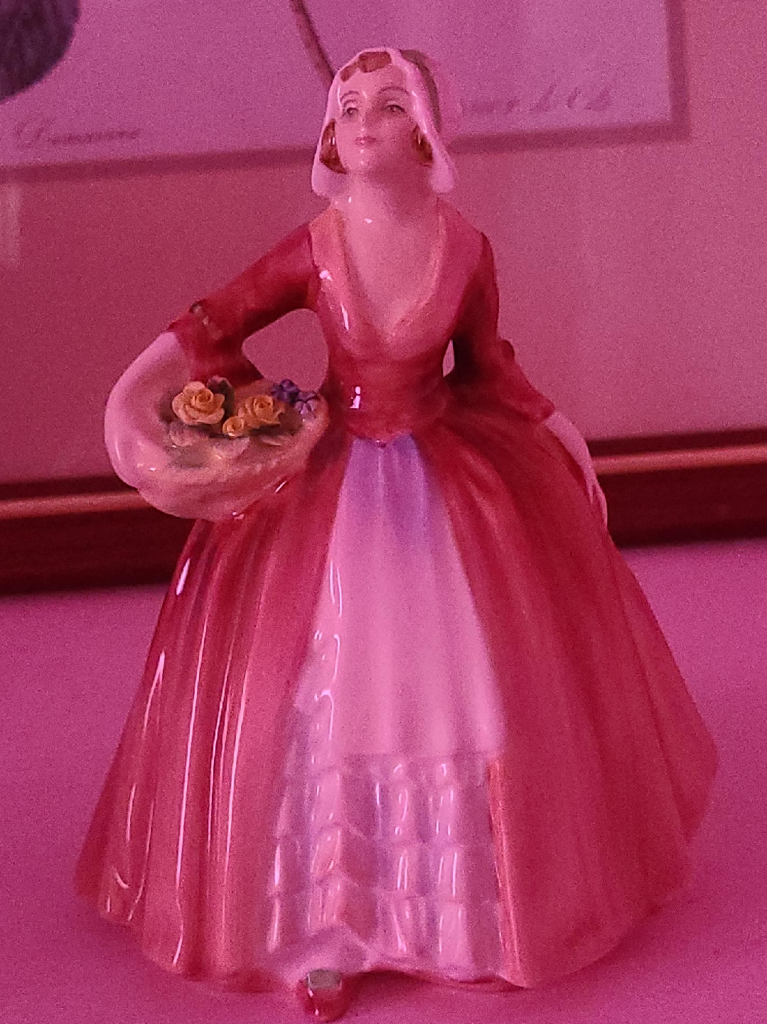Royal Doulton Janet Figurine H.N.1537 thumbnail