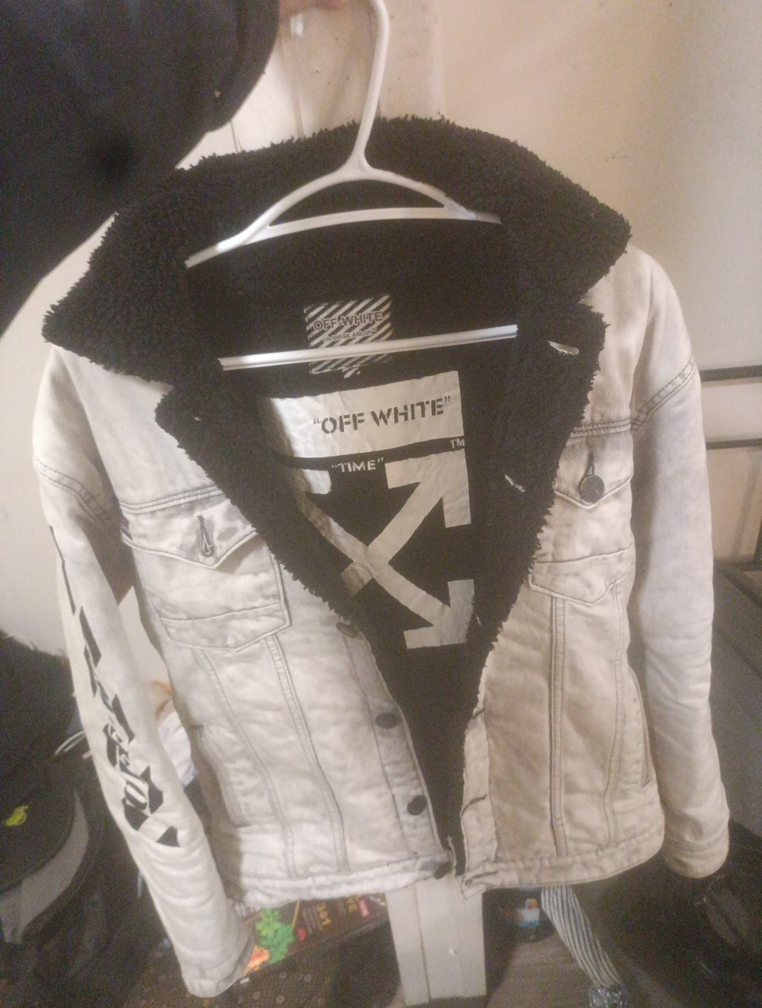 Off-White Denim Jacket thumbnail