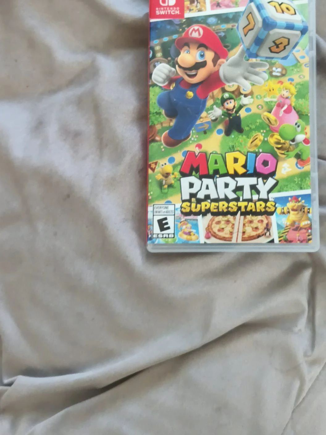 Mario Party Superstars - Nintendo Switch Game image indicator(1)