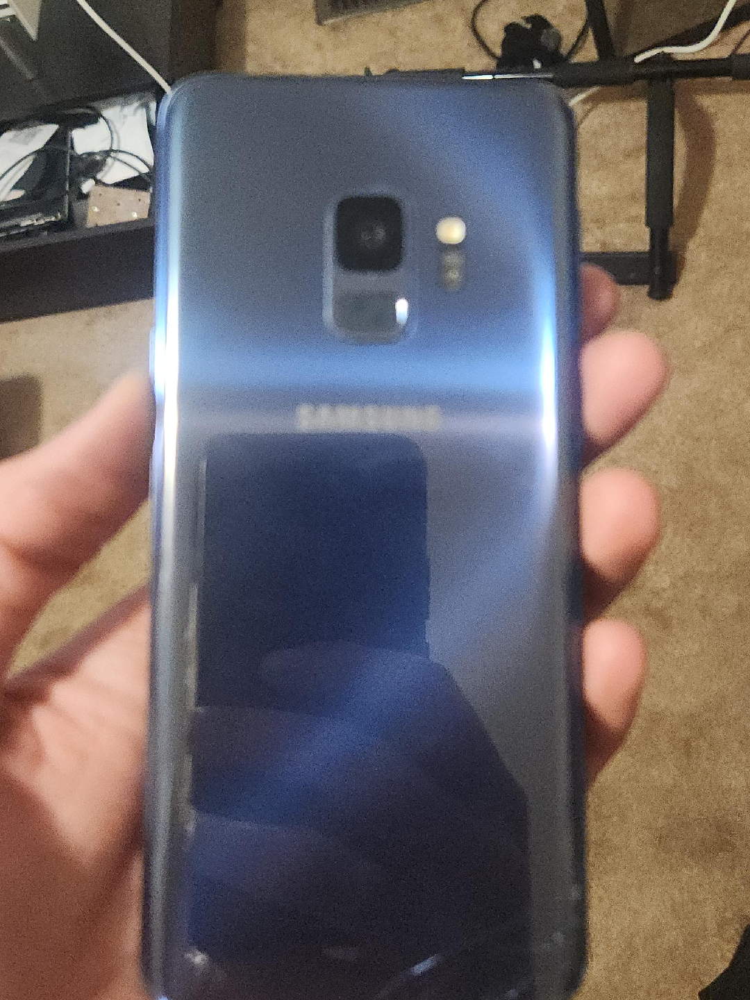 Samsung Galaxy S9 - Blue thumbnail
