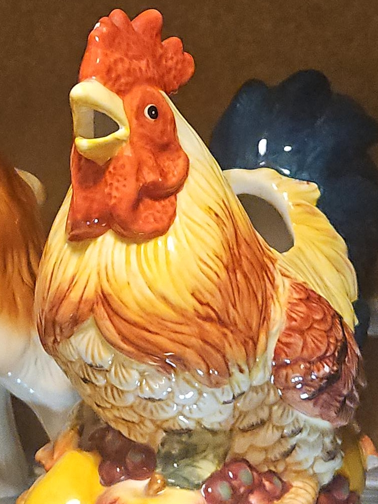 Ceramic Rooster Pitcher thumbnail