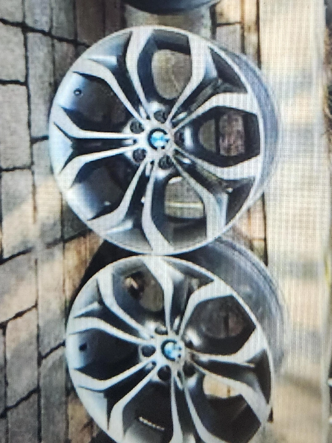 BMW Alloy Wheels (Set of 3)