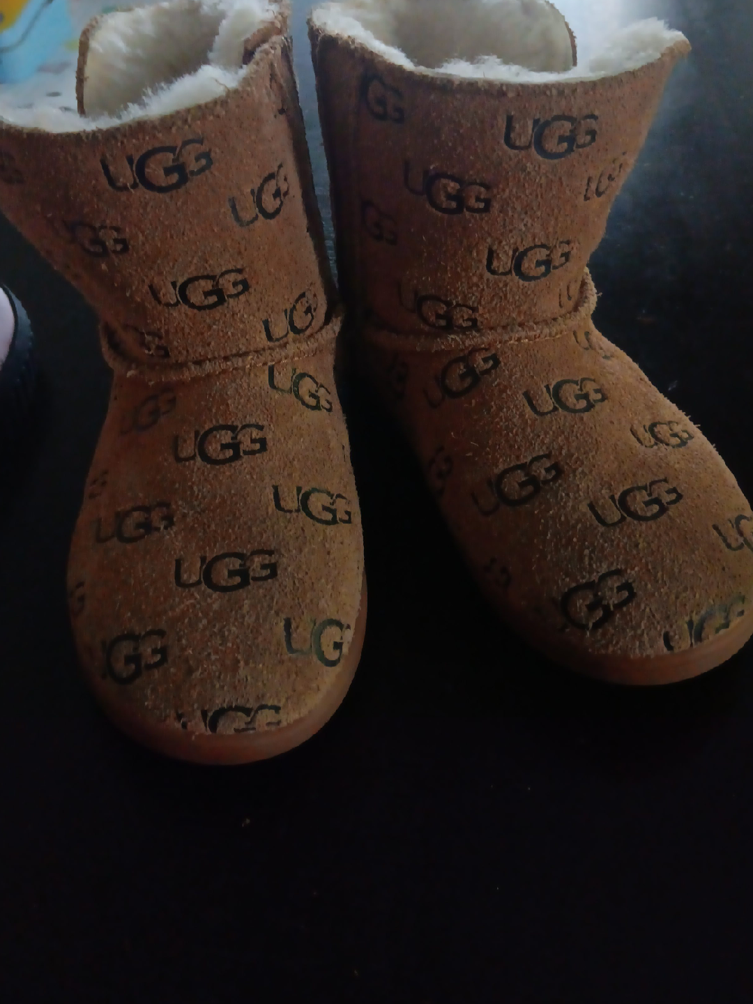 UGG Brown Boots image indicator(1)