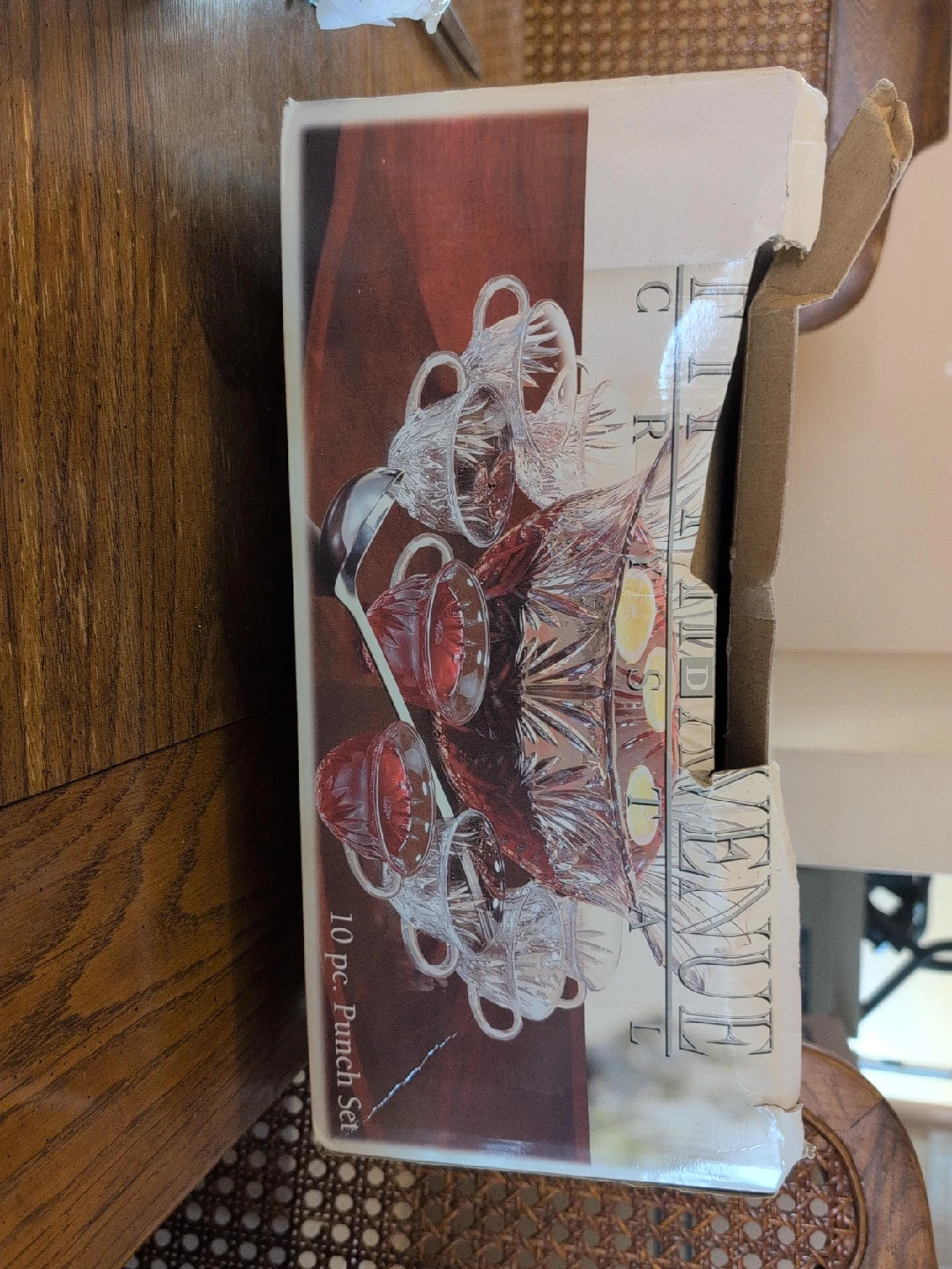 Crystal Clear Indulgence 10-Piece Punch Set thumbnail