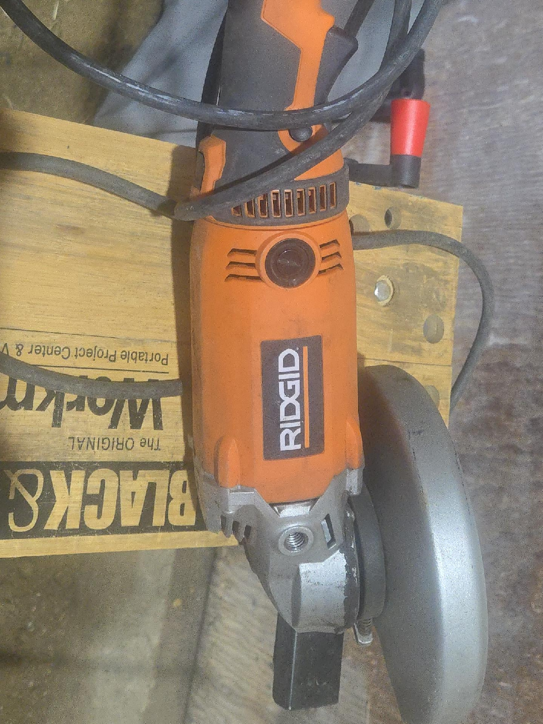 Ridgid Angle Grinder