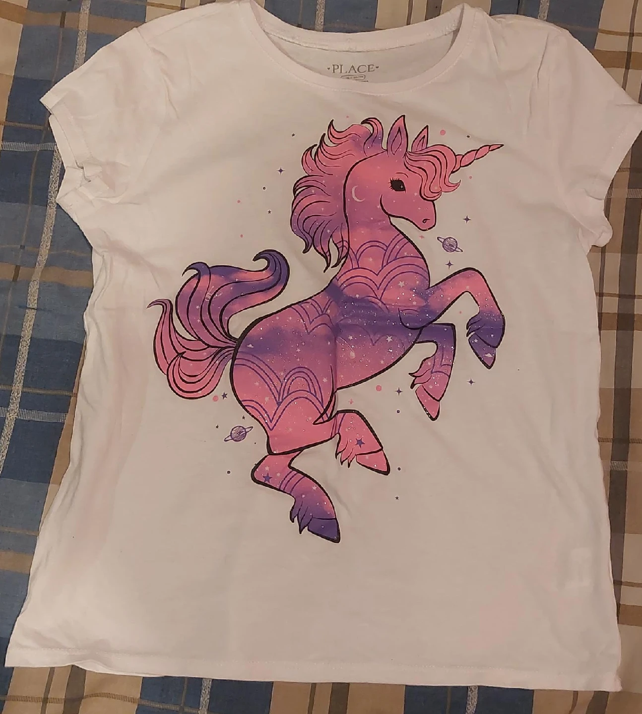 The Children's Place Unicorn Graphic Tee thumbnail