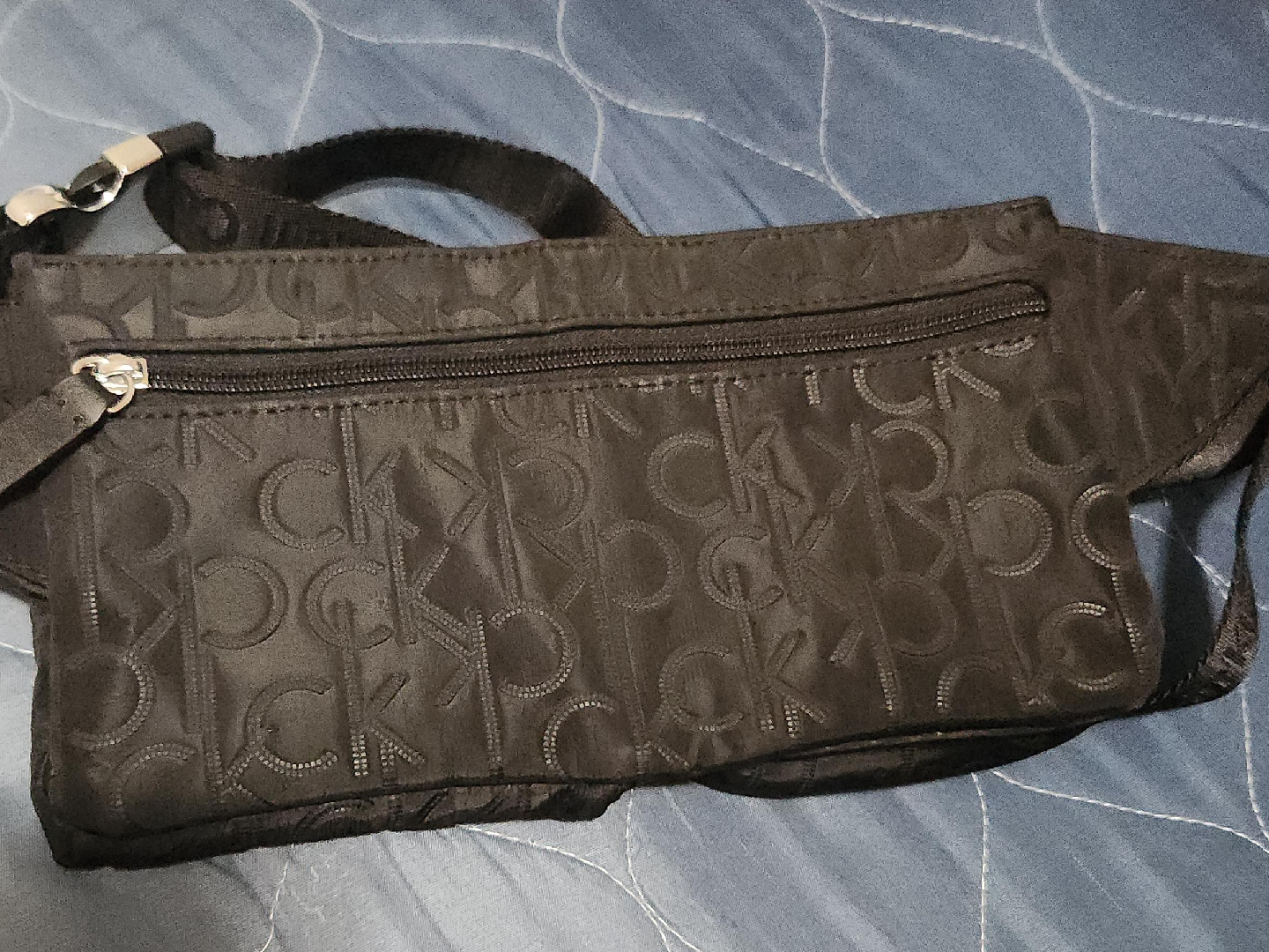 Calvin Klein Black Belt Bag