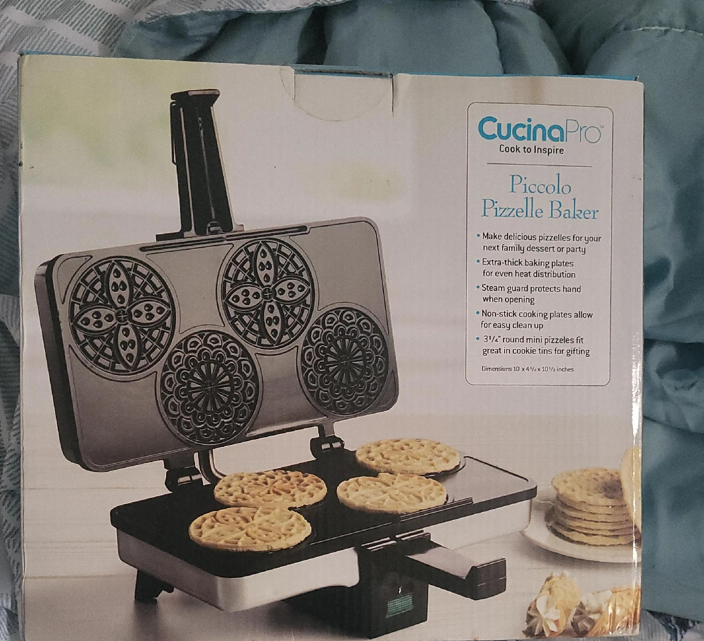 CucinaPro Piccolo Pizzelle Baker