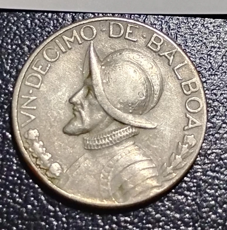 1970 Panama Balboa Coin thumbnail