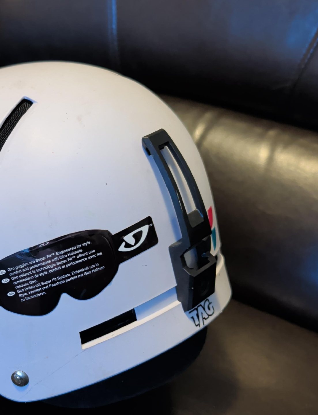 Giro Ski/Snowboard Helmet - White