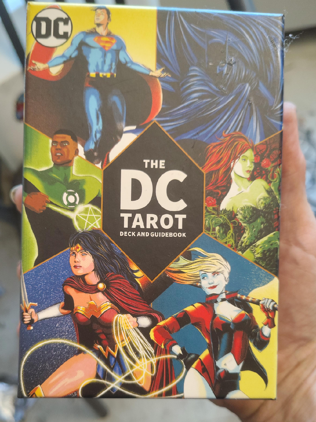 The DC Tarot Deck and Guidebook thumbnail
