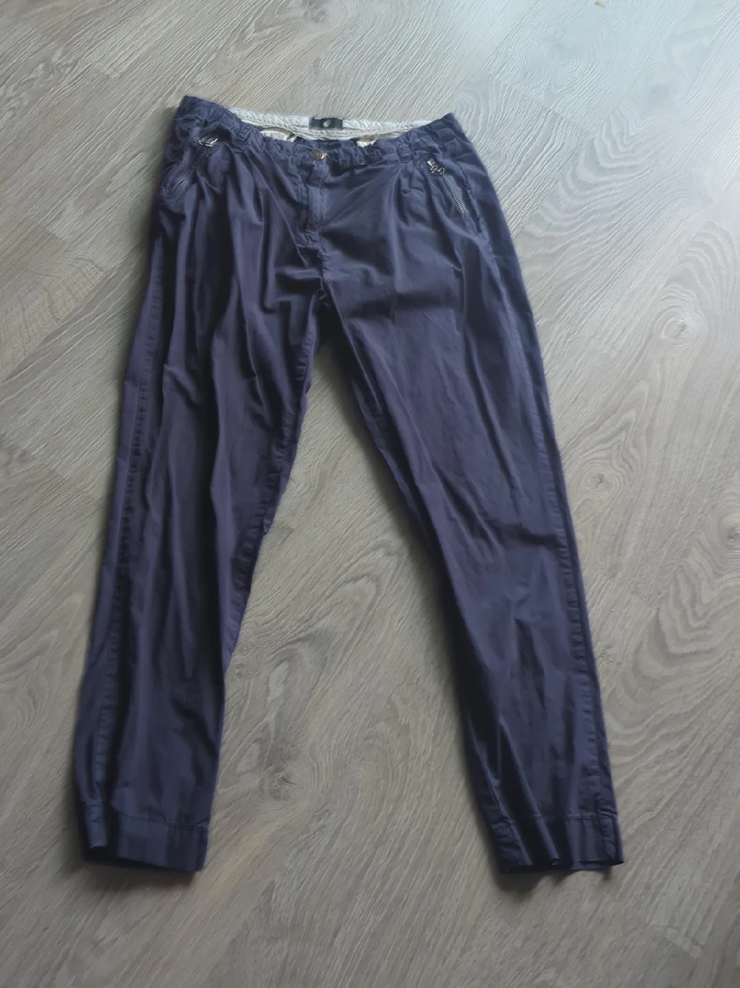 Maison Scotch Navy Blue Pants