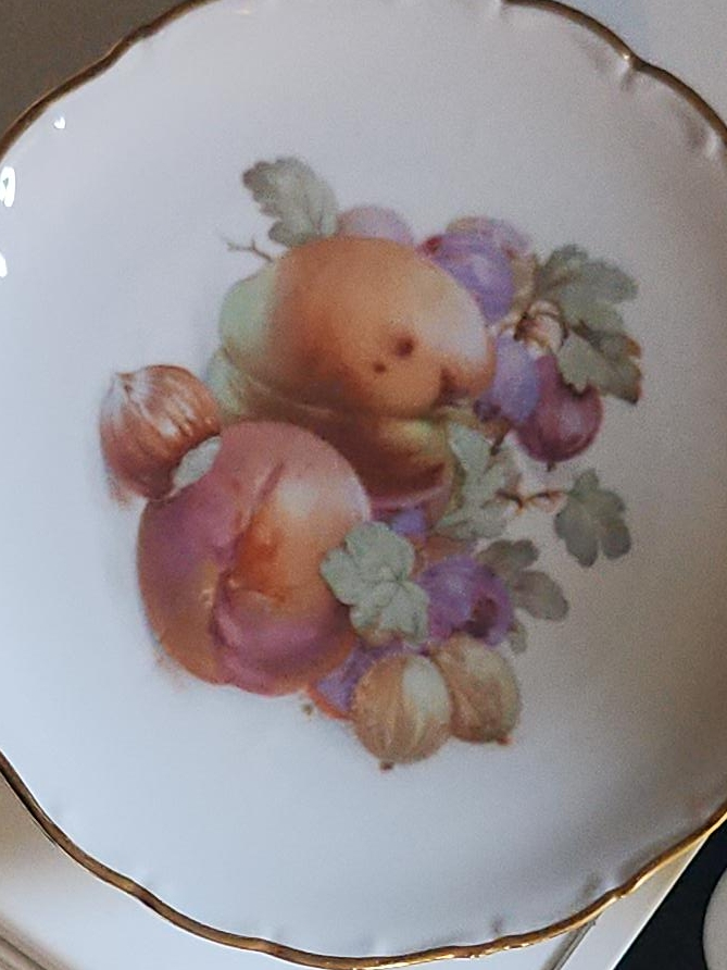 Vintage Fruit Plate thumbnail