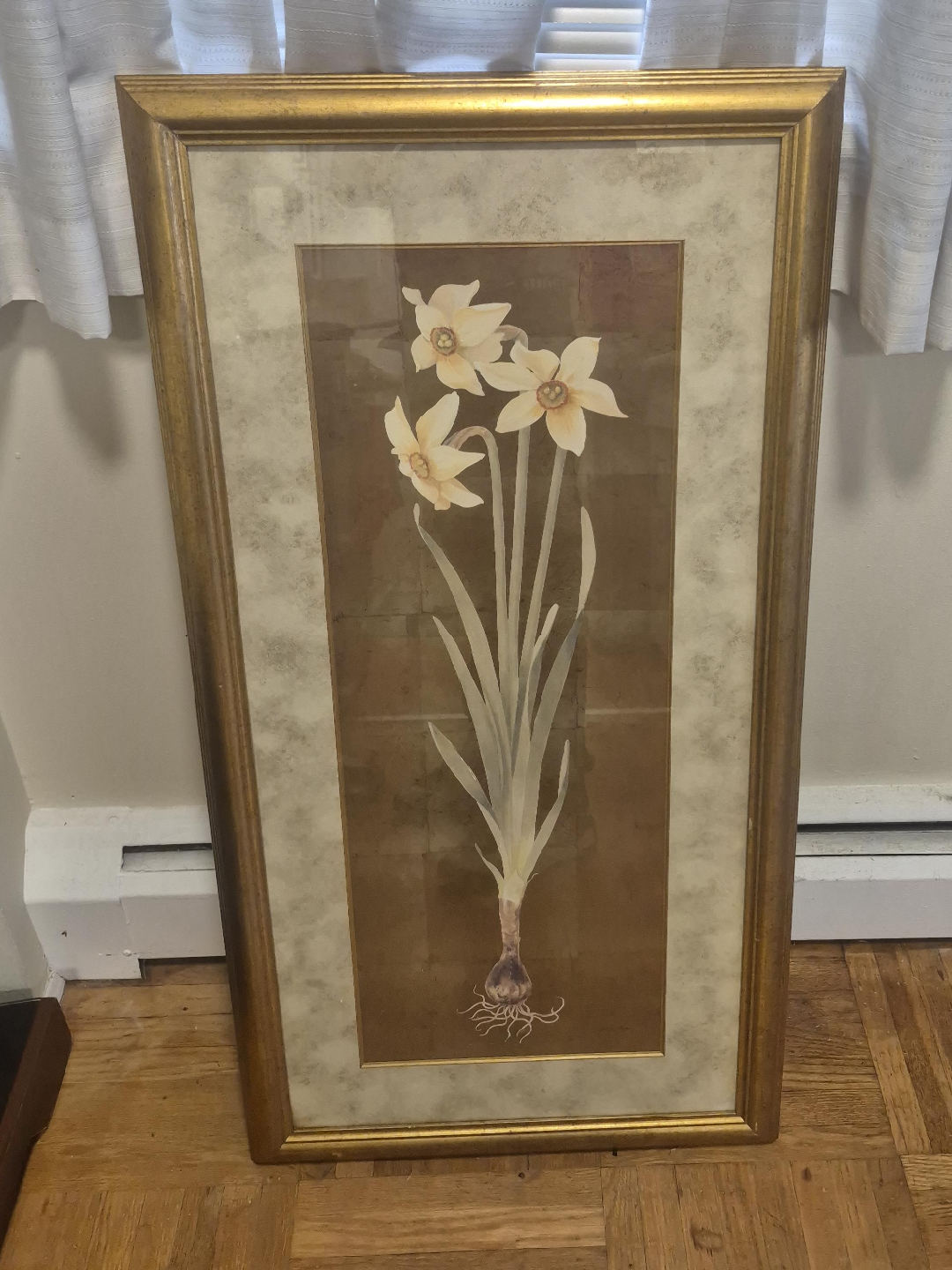 Framed Floral Print thumbnail