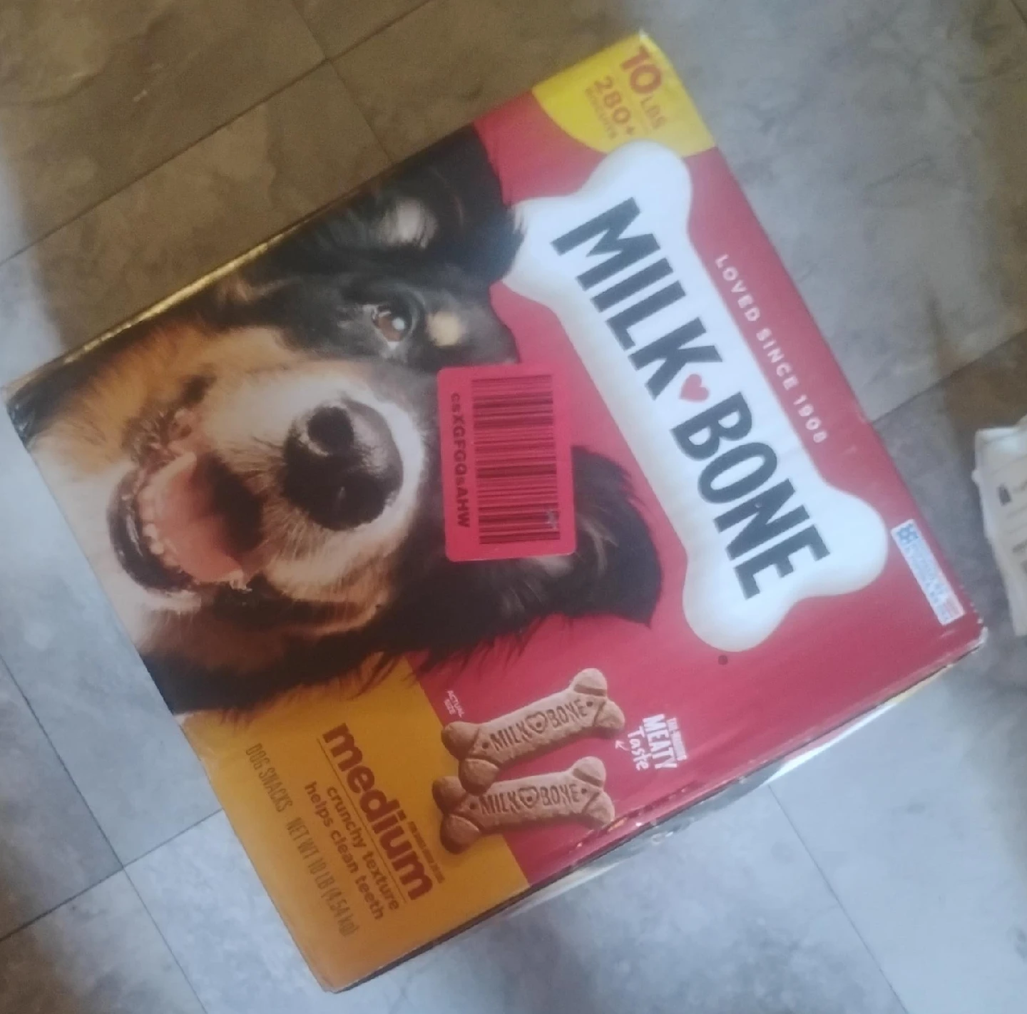 Milk-Bone Medium Dog Snacks 10 lbs thumbnail