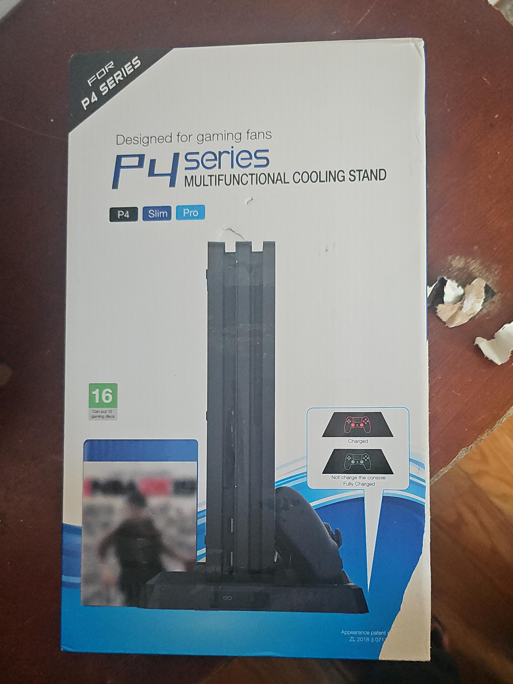 P4 Series Multifunctional Cooling Stand image indicator(2)